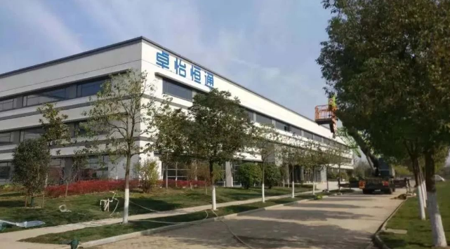 太阳成集团tyc151cc：合肥卓怡恒通稳步推进，预计年产量达70万台